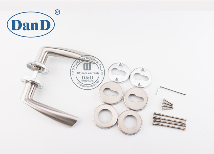 Phần cứng tay nắm cửa bên phải-D và D