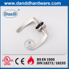 Tay nắm cửa đòn bẩy ngoài trời thương mại tròn SUS304 Rosette-DDSH013