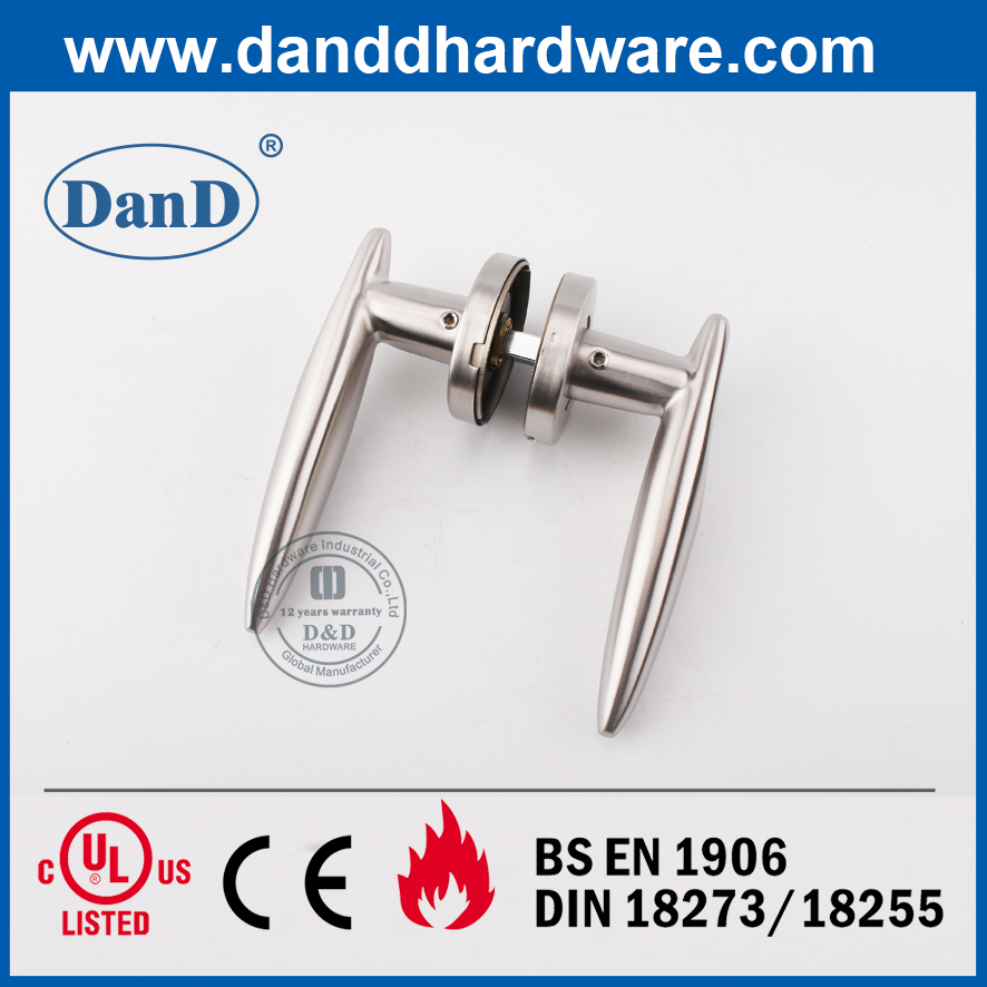 Thiết kế mới tốt nhất Tay nắm cửa chính đòn bẩy rắn SUS304-DDSH020