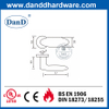 Cửa SS304 Cửa sắt trang trí đặc biệt Tay cầm đòn bẩy rắn-DDSH031
