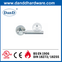 Tay nắm cửa thiết kế đòn bẩy rắn SS304 Satin và Ba Lan-DDSH034