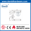 SS304 Satin trộn với tay nắm cửa đòn bẩy rắn hoàn thiện Ba Lan-DDSH047