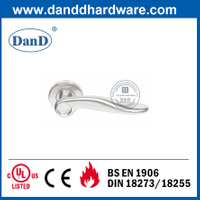 Tay nắm cửa hình đòn bẩy rắn SS304 hiện đại cho cửa nội thất-DDSH025