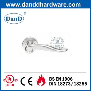 Tay nắm cửa hình đòn bẩy rắn SS304 hiện đại cho cửa nội thất-DDSH025