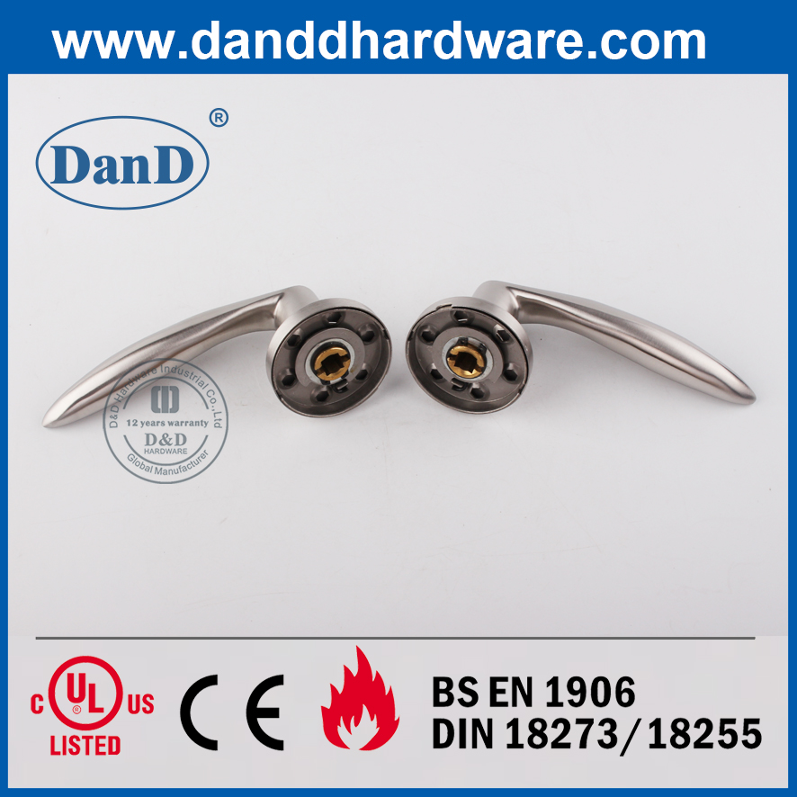 Cần gạt cửa riêng tư bằng thép không gỉ 304 đặc biệt cho cửa bên trong-DDSH030