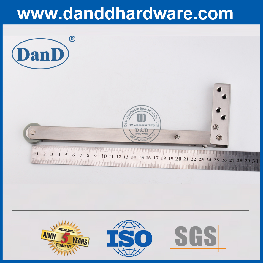 Bộ điều phối cửa đa năng SUS304 cho cửa thép đôi- DDDR002-A