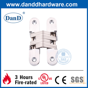 Bản lề cửa gỗ ẩn bằng hợp kim kẽm đặc biệt-DDCH007-G30