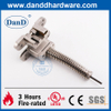 Bản lề lò xo vô hình có thể điều chỉnh bằng thép không gỉ cho cửa gỗ-DDCH010