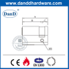 Chìa khóa chốt đêm bằng đồng thau nguyên khối Euro nửa xi lanh-DDLC010