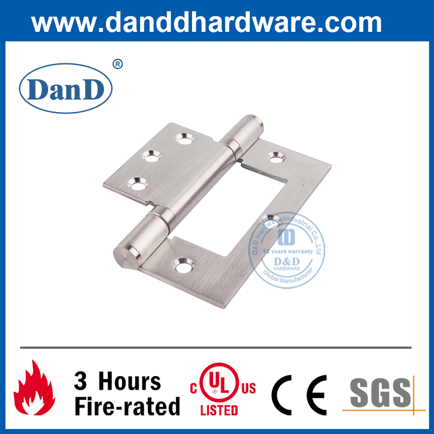 Bản Lề Cửa Bướm Inox 304 Bạc Cho Cửa Ngoài- DDSS027
