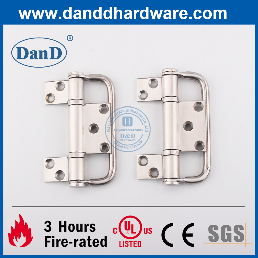 Bản lề ba lá vòng bi SS304 có tay cầm-DDSS041