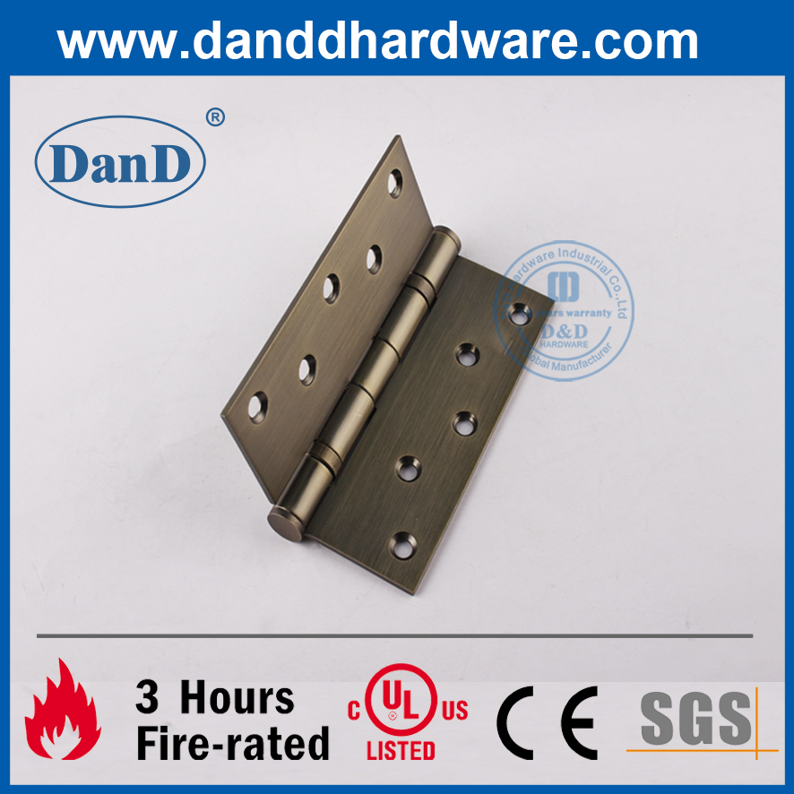 Bản lề bằng thép không gỉ 5 inch 201 bằng đồng cổ cho cửa phòng ngủ-DDSS011B-5X4X3