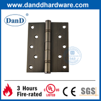 Bản lề bằng thép không gỉ 5 inch 201 bằng đồng cổ cho cửa phòng ngủ-DDSS011B-5X4X3