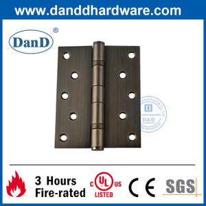 Bản lề cửa gỗ chống cháy bằng đồng cổ SS304-DDSS011B-5X4X3