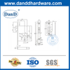 Khóa chốt móc phong cách châu Âu SS304 bảo mật cao cho cửa trượt-DDML031