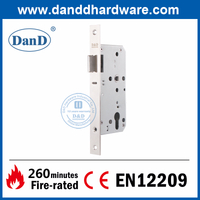 Khóa lớp học chốt chốt bằng thép không gỉ 304 Euro-DDML015