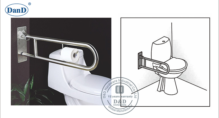 Tay nắm cửa ra vào-Phần cứng D và D