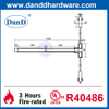 Cửa khóa thanh đẩy hoảng loạn với phần cứng hoảng loạn Thiết bị thoát hoảng loạn bằng thép không gỉ-DDPD004