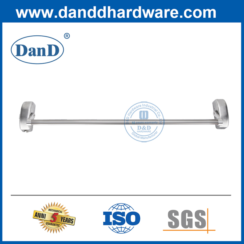 Panic Device Hardware Rim Panic Device Steel Panic Cross Bars-DDPD021