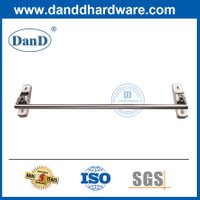Thiết bị thoát hiểm bằng thanh ngang bằng thép không gỉ cho cửa đôi cửa đơn-DDPD009