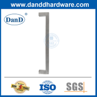 Cửa kính inox kéo Tay nắm cửa kim loại bằng kính một bên-DDPH034