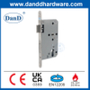Nhà cung cấp ổ khóa CE EN12209 Bộ khóa cửa mộng chống cháy tiêu chuẩn Euro-DDML009R-6072
