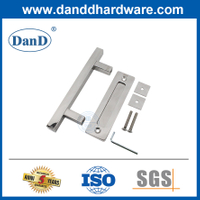 Tay nắm cửa chuồng hiện đại được đánh bóng bằng thép không gỉ bên ngoài Cửa kéo phần cứng-DDBD104