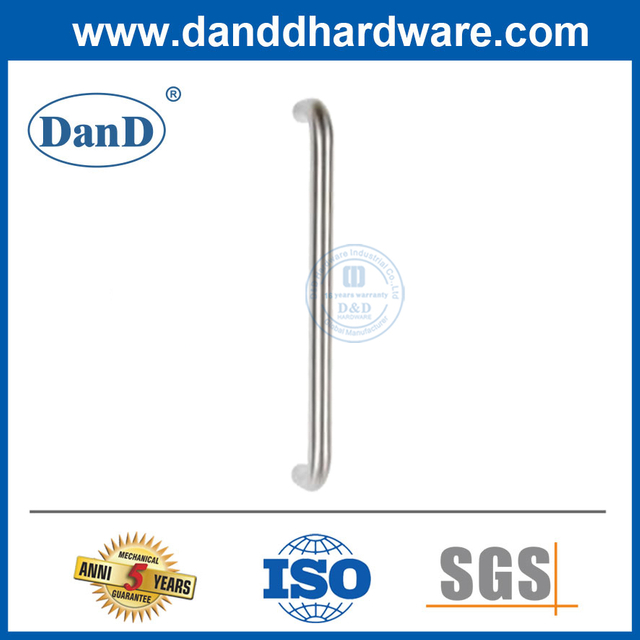 Tay nắm cửa kính trượt Tay nắm cửa kéo bằng thép không gỉ hiện đại-DDPH020