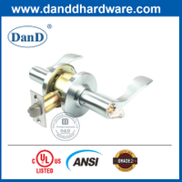 Hợp kim kẽm Khóa cửa thương mại chống cháy ANSI UL Bộ khóa hình ống-DDLK010