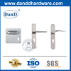 Tay cầm đòn bẩy hiện đại bằng thép không gỉ có tấm-DDTP006