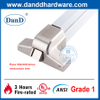 Thanh cửa thoát hiểm khẩn cấp bằng thép UL cấp 1 ANSI-DDPD005