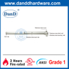 Thanh đẩy cửa thoát hiểm bằng thép chống cháy ANSI cấp 1 UL-DDPD003