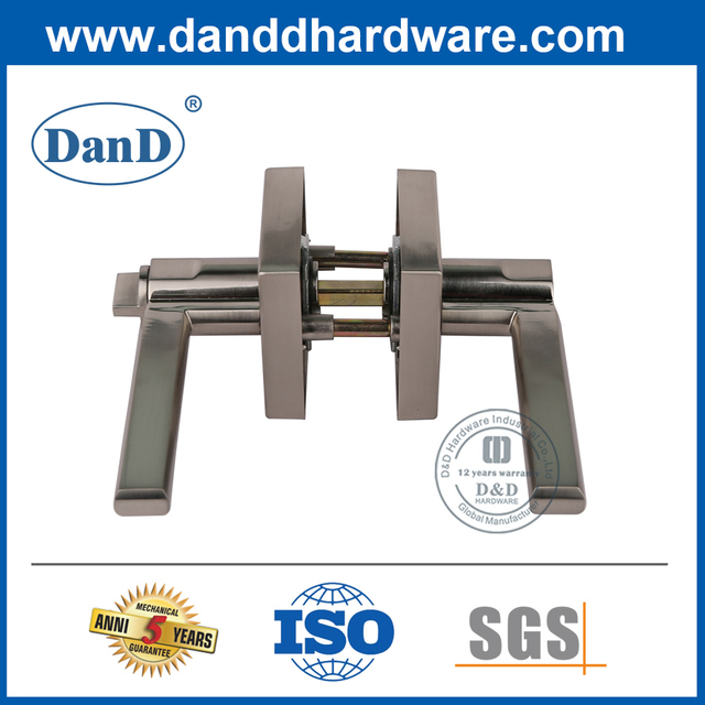 Khóa bảo mật phòng tắm vuông hợp kim kẽm tốt nhất-DDLK090