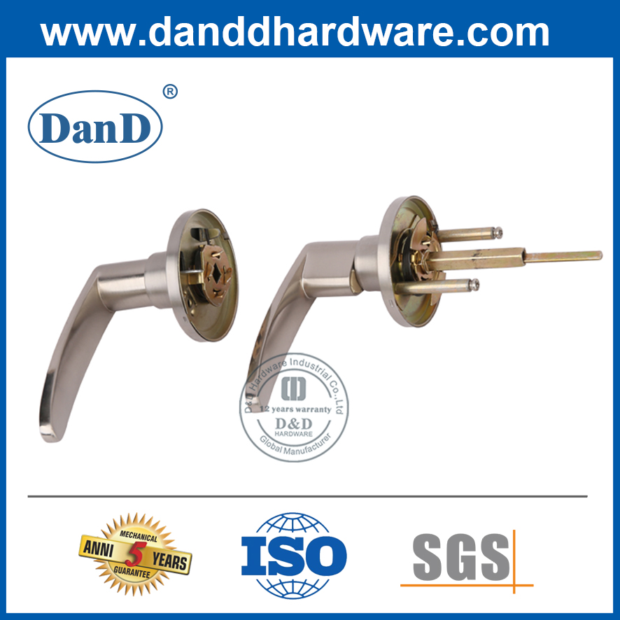 Bộ Khóa Cửa Phòng Ngủ Hợp Kim Kẽm Một Bên-DDLK093