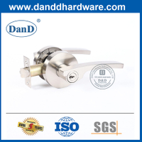 Bộ khóa tay nắm cửa đôi cửa trước bằng hợp kim kẽm-DDLK081