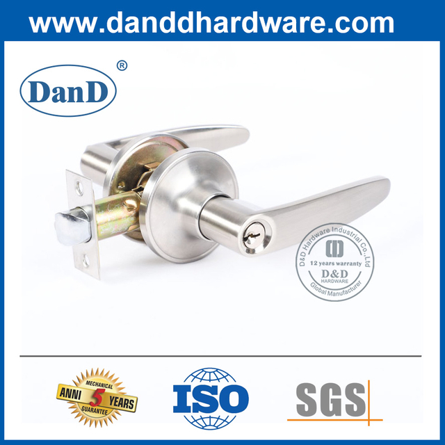 Ổ khóa tay cầm đòn bẩy hợp kim kẽm tốt nhất có xi lanh-DDLK071