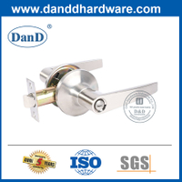 Ổ khóa hình ống bảo mật bằng hợp kim kẽm hiện đại cho phòng vệ sinh-DDLK016