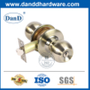 Tay nắm cửa bên trong bằng hợp kim kẽm đồng cổ có khóa-DDLK046