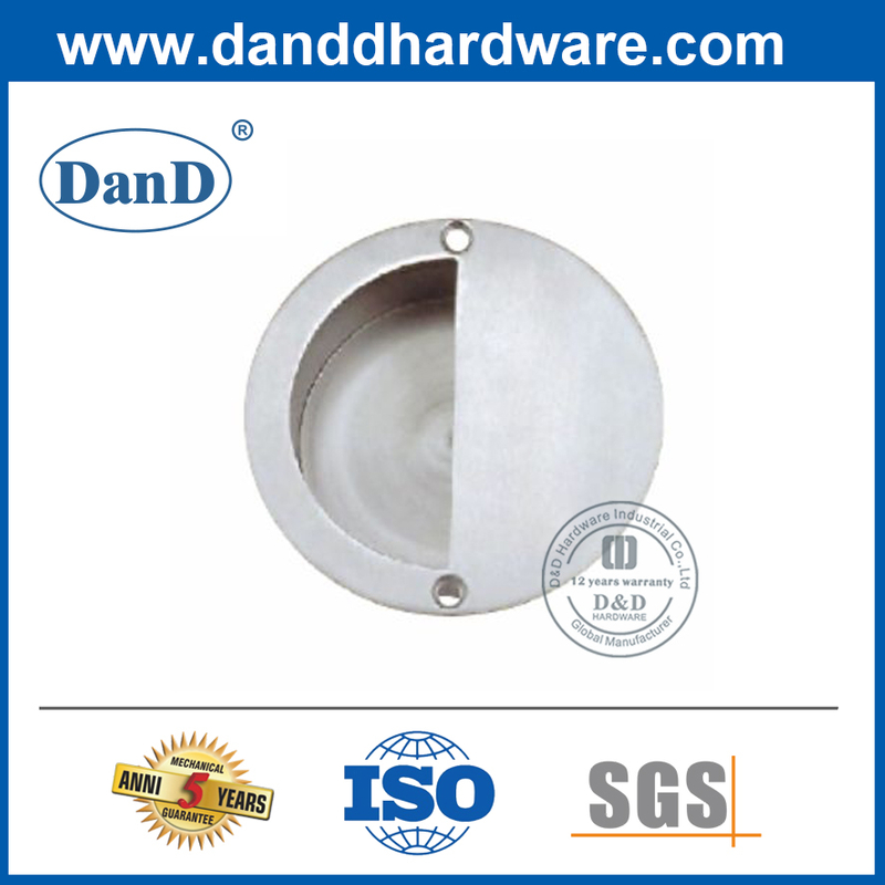 Nội thất inox Cửa trượt tròn Pull-DDFH011