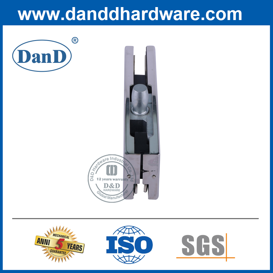 Lắp bản vá trên bảng điều khiển bằng thép không gỉ cho phòng họp Cửa kính-DDPT002