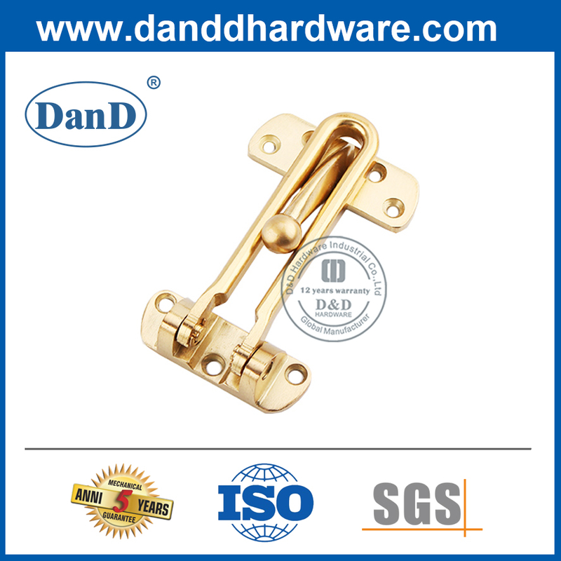 Bảo vệ cửa an toàn hợp kim kẽm cho chung cư-DDDG001