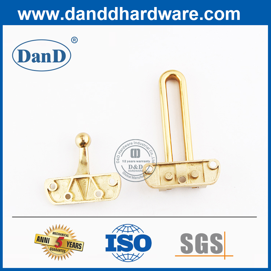 Bảo vệ cửa an toàn hợp kim kẽm cho chung cư-DDDG001