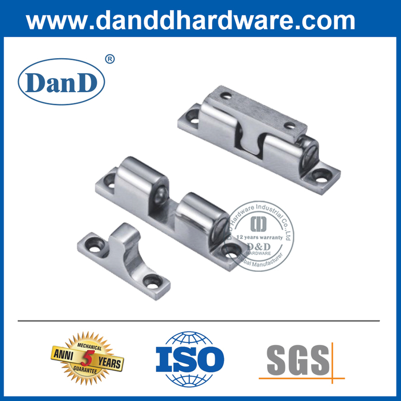 Chốt cửa ổ bi lò xo bằng thép không gỉ -DDBC001