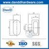 Núm đồng thau Euro cho xi lanh khóa-DDCT005