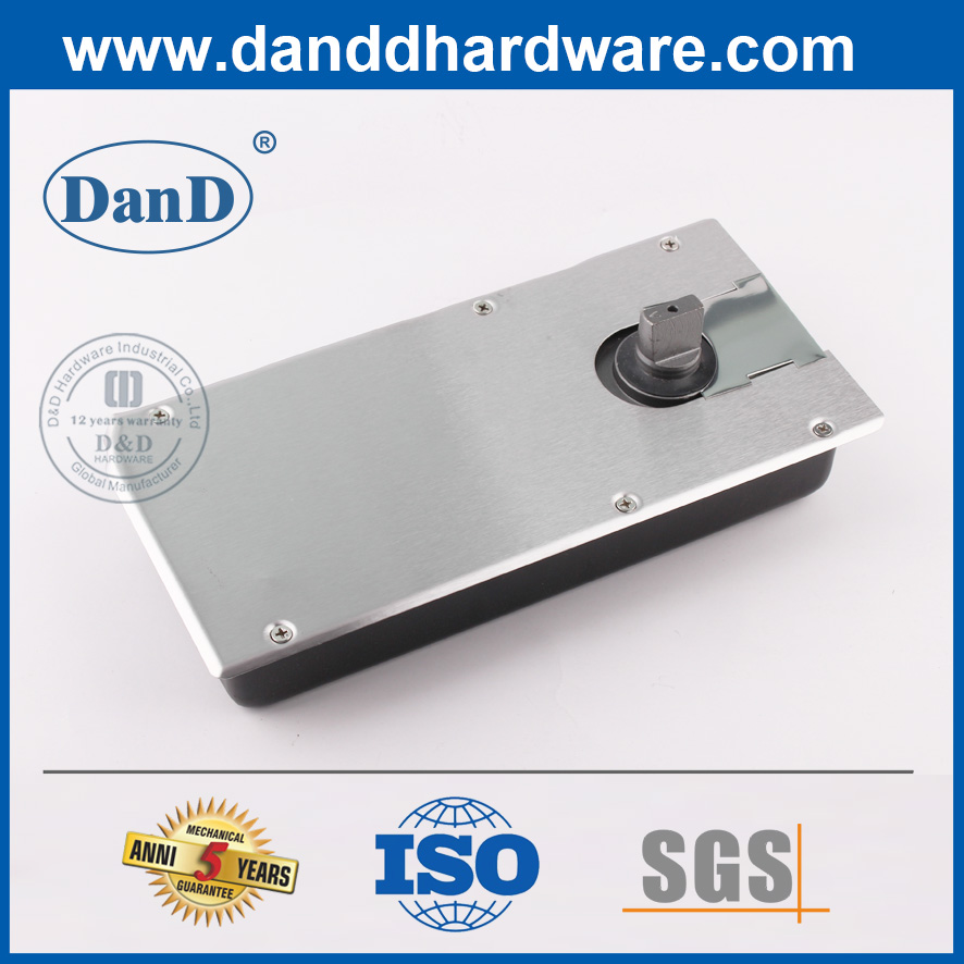 Bản lề lò xo góc mở 105 độ cho cửa kính-DDFS220