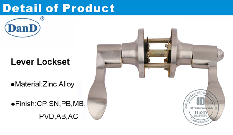 Kh&oacute;a bảo mật h&igrave;nh ống-DDLK091-D v&agrave; D Phần cứng