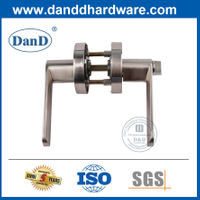 Khóa đòn bẩy hình ống bằng hợp kim kẽm một chiều bằng bạc-DDLK095