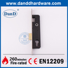 Khóa kho lưu trữ chốt cửa hẹp màu đen SS304-DDML023-2585
