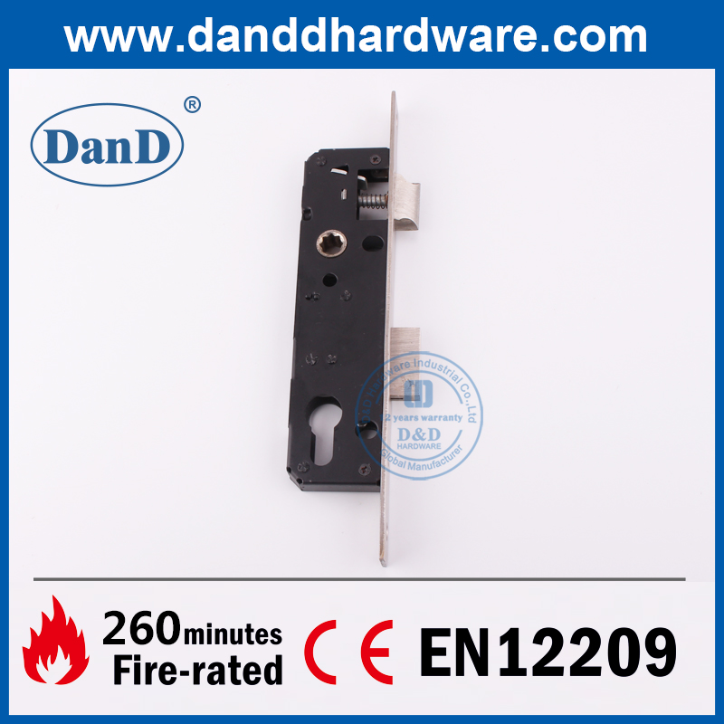 Khóa cửa cuốn hẹp màu đen SS304 cho ban công-DDML022-3085