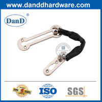 Hợp kim kẽm chất lượng cao Satin Niken hoàn thiện Chuỗi cửa chính-DDDG003